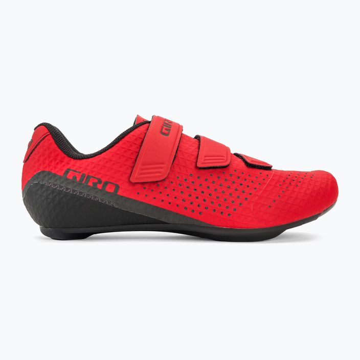Ανδρικά παπούτσια δρόμου Giro Stylus bright red 2