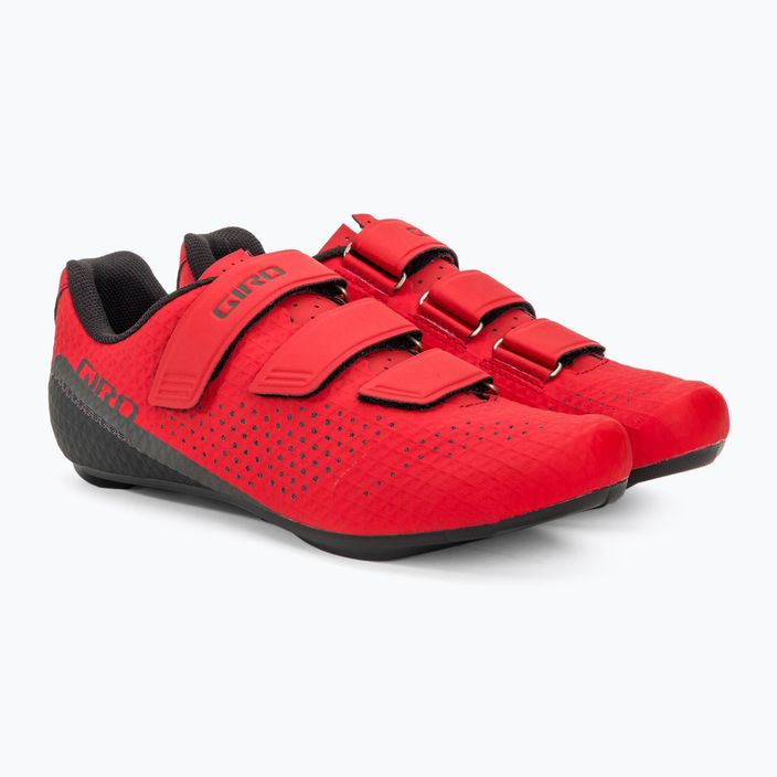 Ανδρικά παπούτσια δρόμου Giro Stylus bright red 3