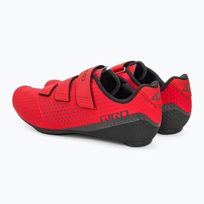 Ανδρικά παπούτσια δρόμου Giro Stylus bright red 4