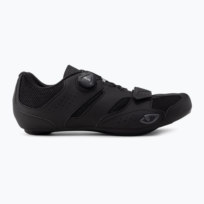 Giro Savix II ανδρικά παπούτσια δρόμου μαύρο GR-7126167 2