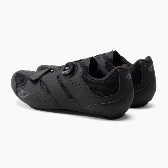 Giro Savix II ανδρικά παπούτσια δρόμου μαύρο GR-7126167 3