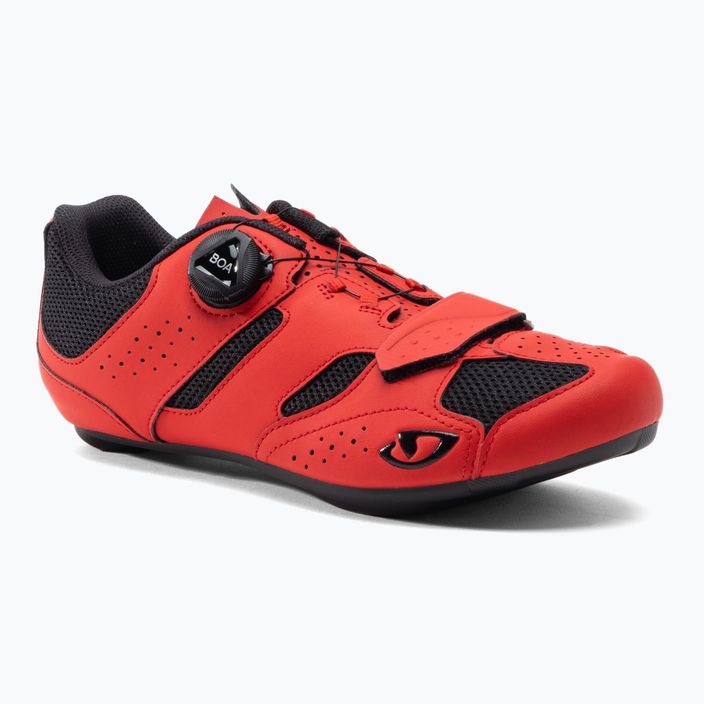 Ανδρικά παπούτσια δρόμου Giro Savix II κόκκινο GR-7126178