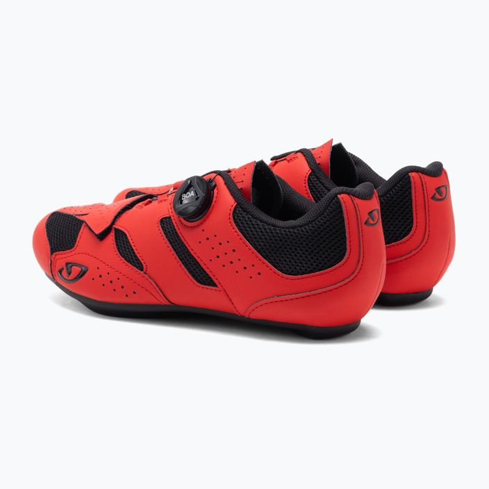 Ανδρικά παπούτσια δρόμου Giro Savix II κόκκινο GR-7126178 3