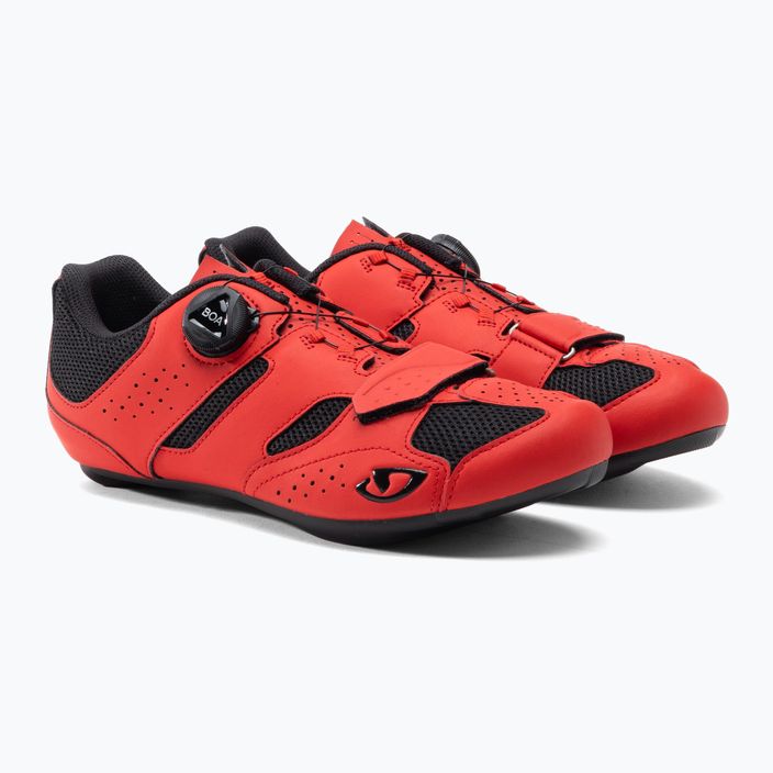 Ανδρικά παπούτσια δρόμου Giro Savix II κόκκινο GR-7126178 5