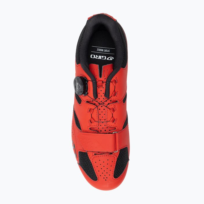 Ανδρικά παπούτσια δρόμου Giro Savix II κόκκινο GR-7126178 6