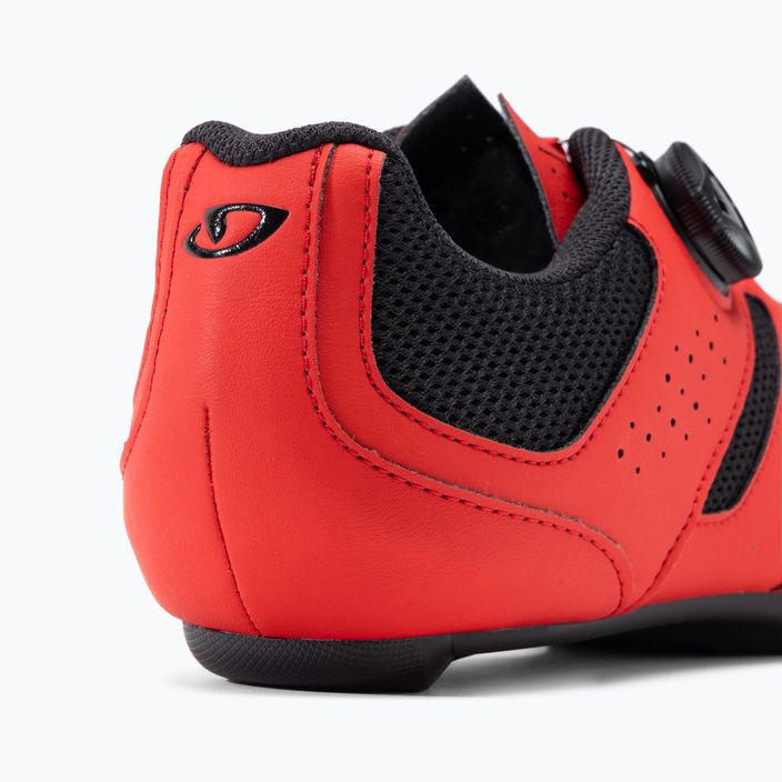 Ανδρικά παπούτσια δρόμου Giro Savix II κόκκινο GR-7126178 10