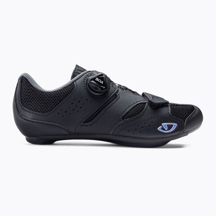Γυναικεία παπούτσια δρόμου Giro Savix II μαύρο GR-7126200 2