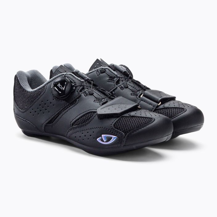 Γυναικεία παπούτσια δρόμου Giro Savix II μαύρο GR-7126200 5