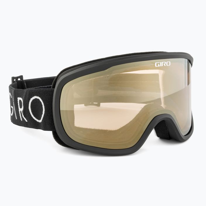 Γυναικεία γυαλιά σκι Giro Moxie μαύρο πυρήνα φως/αμπερ χρυσό/κίτρινο 2