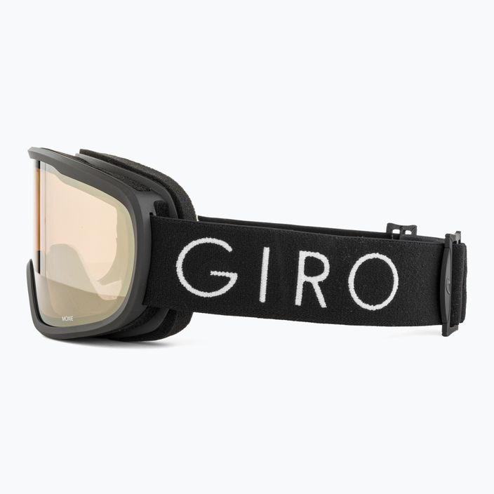 Γυναικεία γυαλιά σκι Giro Moxie μαύρο πυρήνα φως/αμπερ χρυσό/κίτρινο 5