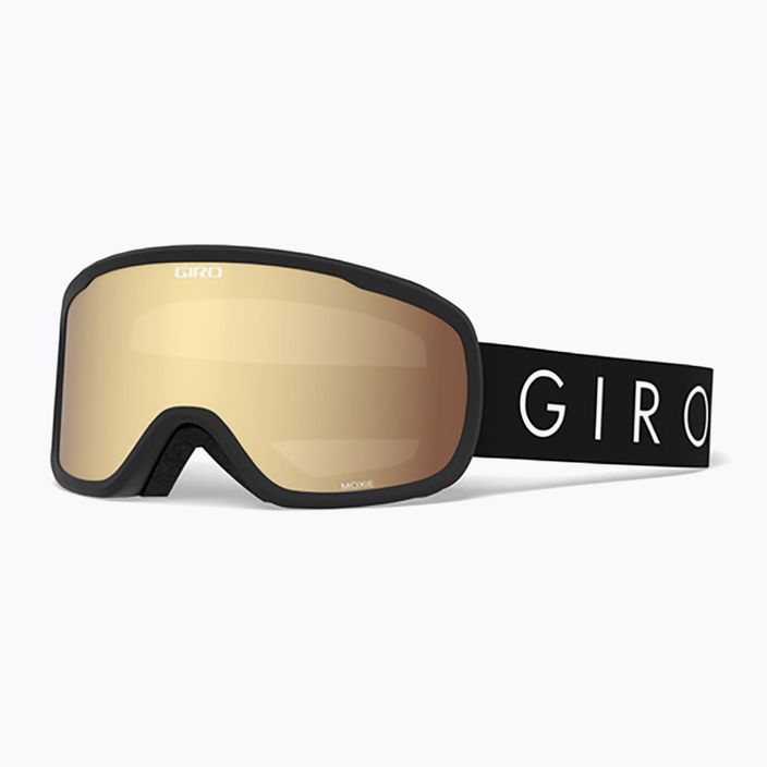 Γυναικεία γυαλιά σκι Giro Moxie μαύρο πυρήνα φως/αμπερ χρυσό/κίτρινο 6