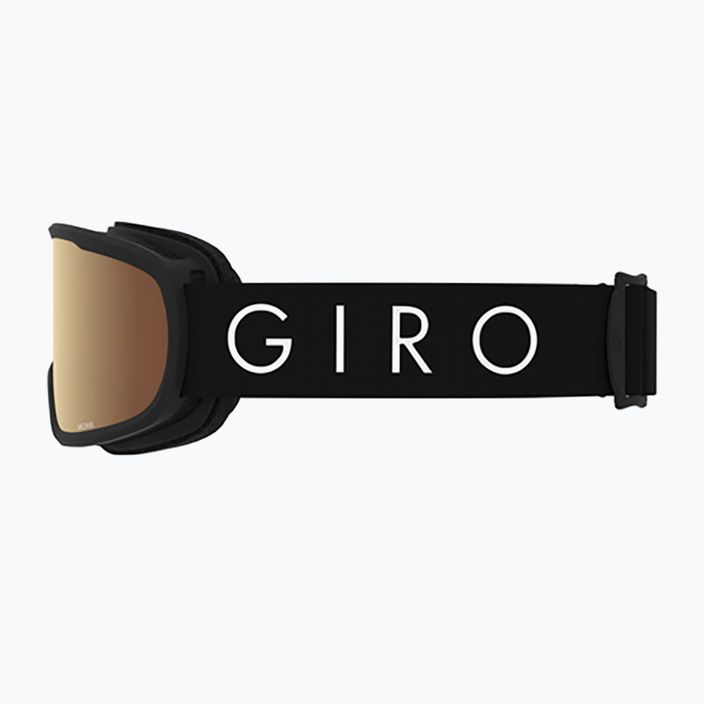 Γυναικεία γυαλιά σκι Giro Moxie μαύρο πυρήνα φως/αμπερ χρυσό/κίτρινο 7