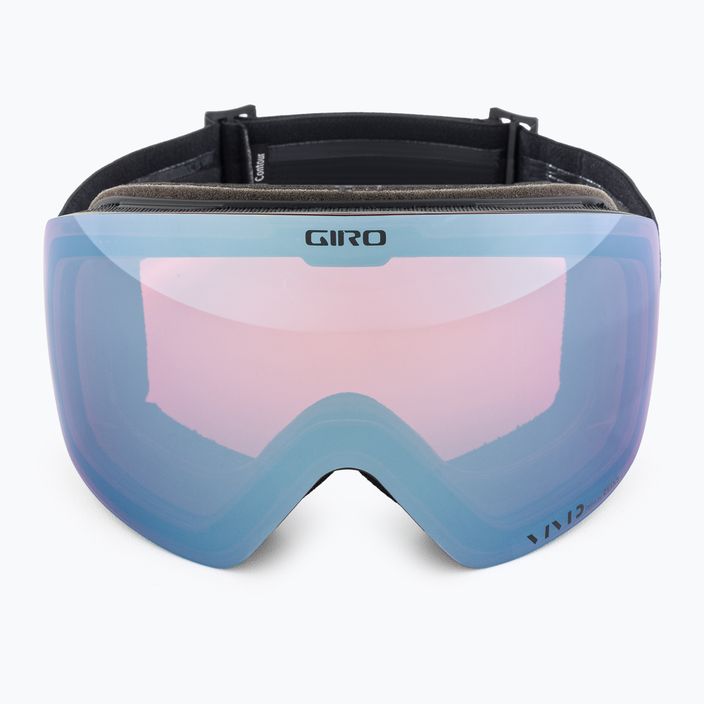 Giro Contour μαύρα γυαλιά σκι wordmark/royal/frared 3