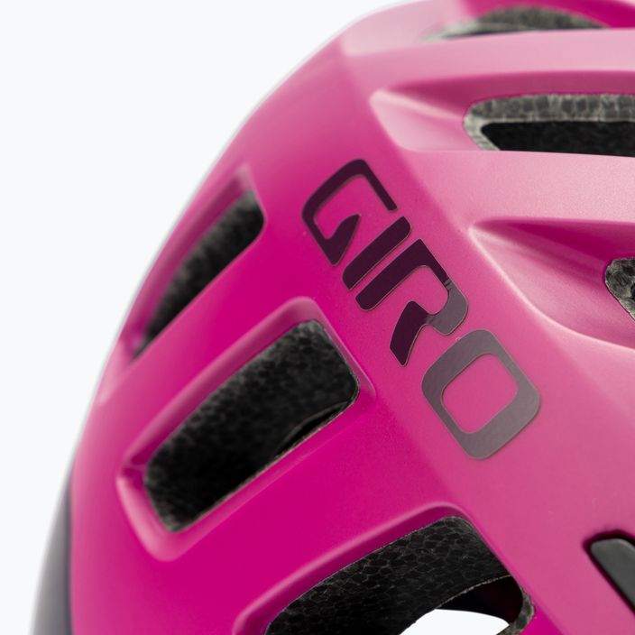 Γυναικείο κράνος ποδηλάτου Giro Radix ροζ GR-7129752 7