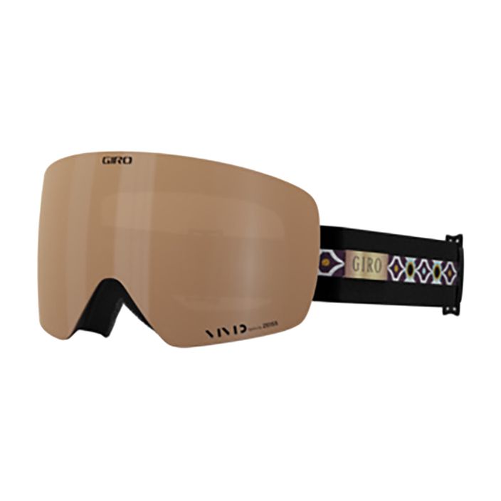Γυναικεία γυαλιά σκι Giro Contour RS μαύρη τρέλα/ζωντανός χαλκός/ζωντανό υπέρυθρο 2