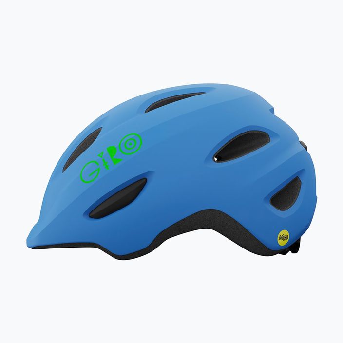 Παιδικό κράνος ποδηλάτου Giro Scamp μπλε-πράσινο GR-7067920 6