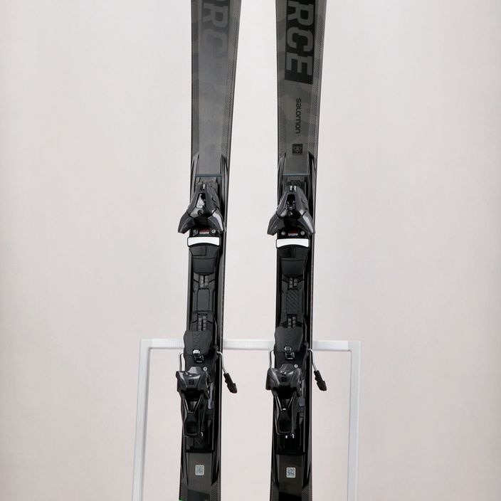 Ανδρικά downhill σκι Salomon S/Force Ti 76 + Z12 μαύρο L41493200/L4146890010 11