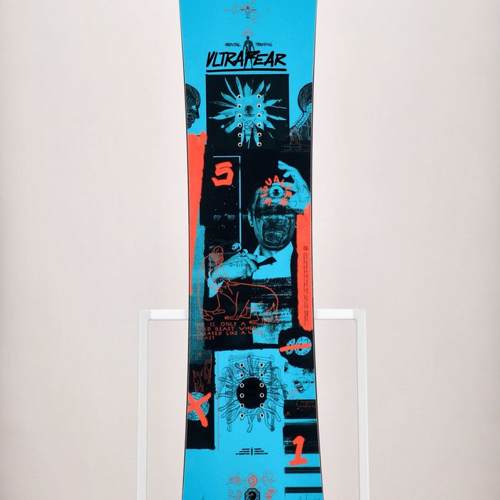 Ανδρικό snowboard CAPiTA Ultrafear μπλε-κόκκινο 1211128 10