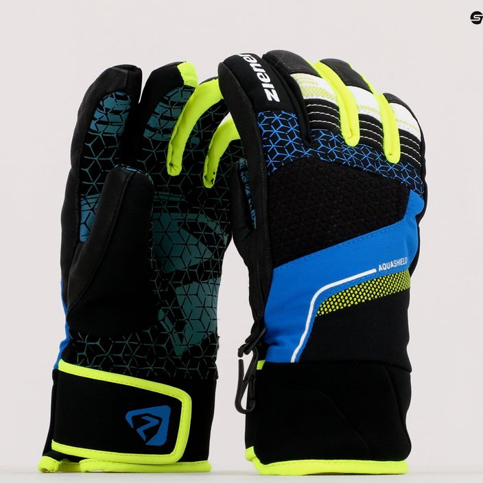 ZIENER Παιδικά γάντια σκι Lonzalo AS μπλε 801992 6
