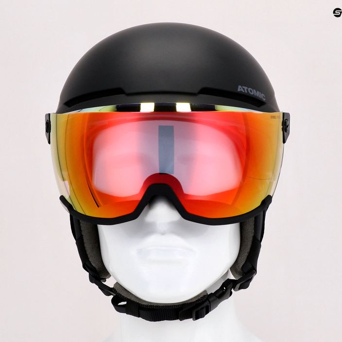 Atomic Savor Visor Photo Ski Helmet Μαύρο AN5006282 11