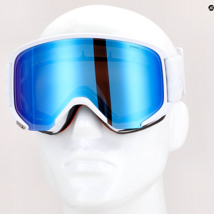 Atomic Savor Stereo λευκά/μπλε στερεοφωνικά γυαλιά σκι AN5106000 9