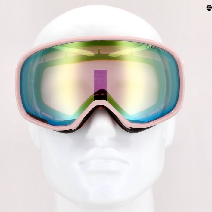 Atomic Count S Stereo ροζ/κίτρινα στερεοφωνικά γυαλιά σκι AN5106216 9