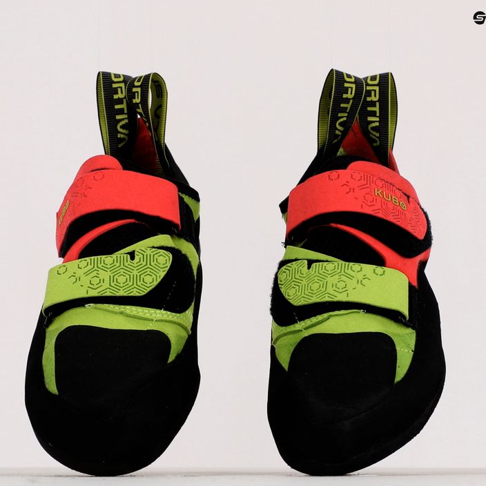 La Sportiva ανδρικά παπούτσια αναρρίχησης Kubo μαύρο/κόκκινο 30H314720 11