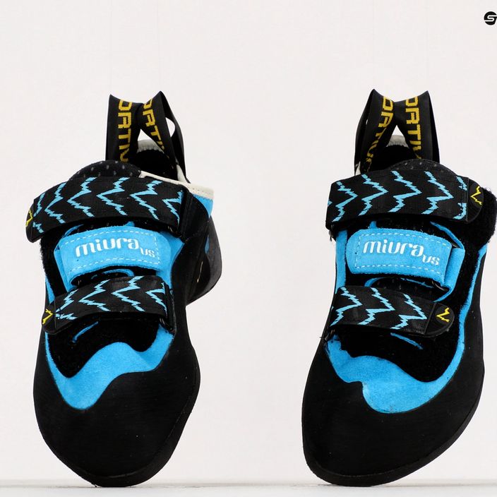 La Sportiva Miura VS γυναικεία παπούτσια αναρρίχησης μαύρο/μπλε 865BL 11