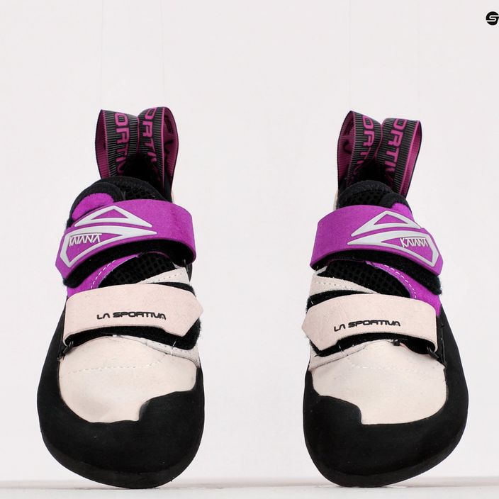 La Sportiva Katana γυναικείο παπούτσι αναρρίχησης λευκό και μοβ 20M000500 11