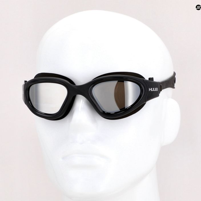HUUB γυαλιά κολύμβησης Aphotic Φωτοχρωμικά μαύρα A2-AGBB 7