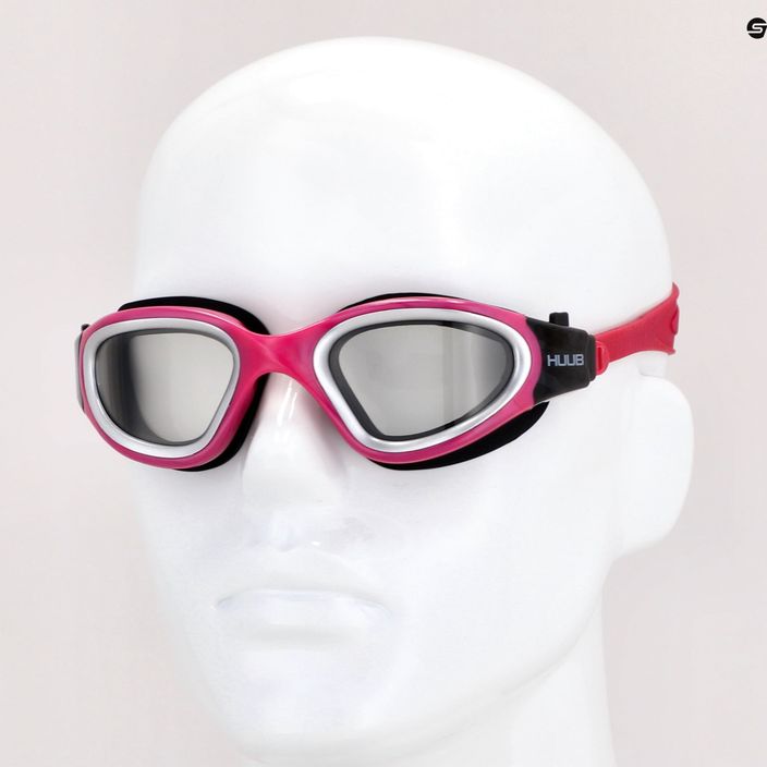 HUUB γυαλιά κολύμβησης Aphotic Φωτοχρωμικά ροζ A2-AGMG 7