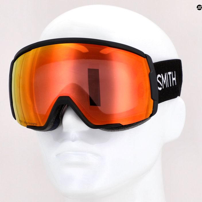 Γυαλιά σκι Smith Proxy μαύρο/χρωματοπικό φωτοχρωμικό κόκκινο καθρέφτη M00741 9