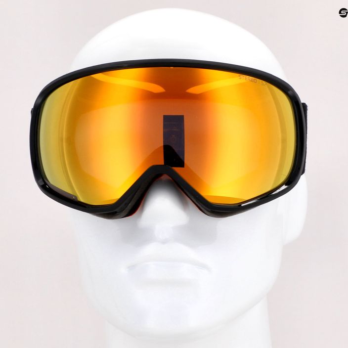 Atomic Count S Stereo μαύρα/κίτρινα στερεοφωνικά γυαλιά σκι AN5106054 9