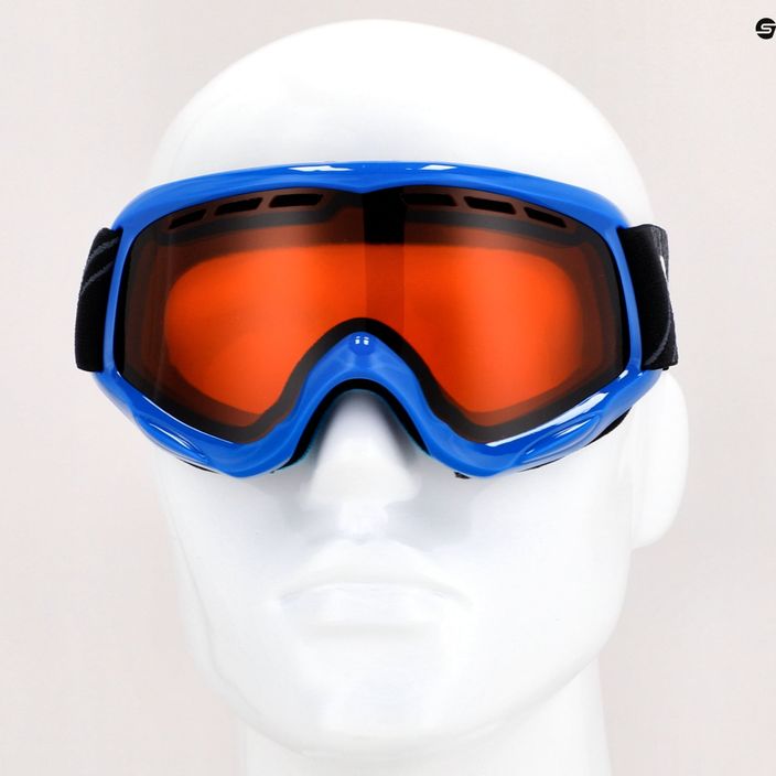 Παιδικά γυαλιά σκι Salomon Juke Access μπλε/standard tonic orange L40848200 11