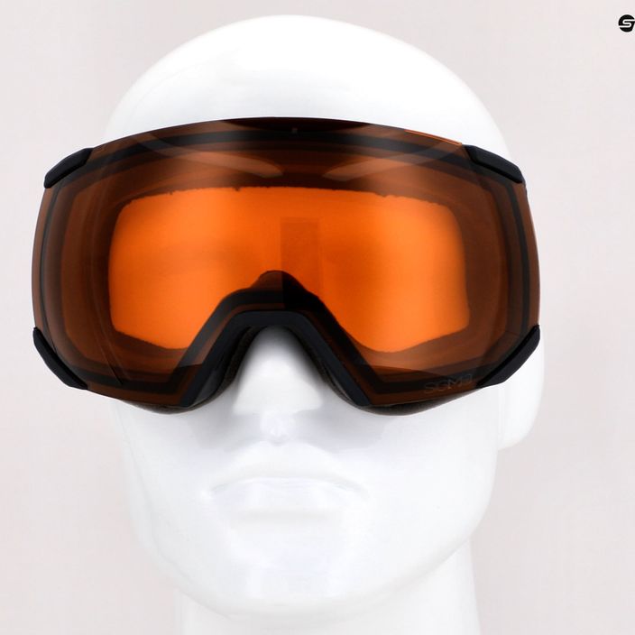 Γυαλιά σκι Salomon Radium μαύρο/αφροδίτη Sigma L47005200 11