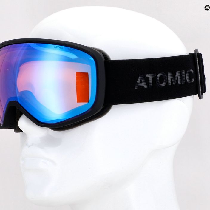 Atomic Count S Photo γυαλιά σκι μαύρο/μπλε φωτογραφία AN5106114 9