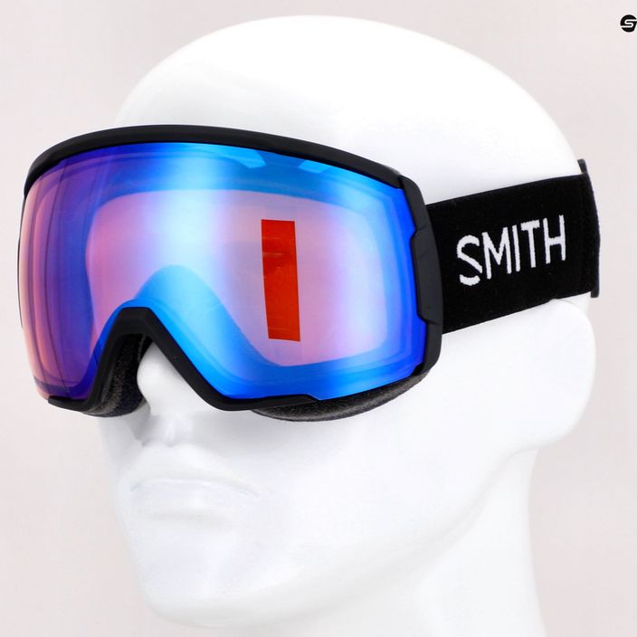 Smith Proxy μαύρα/χρωματοποιημένα φωτοχρωματικά γυαλιά σκι M00741 9