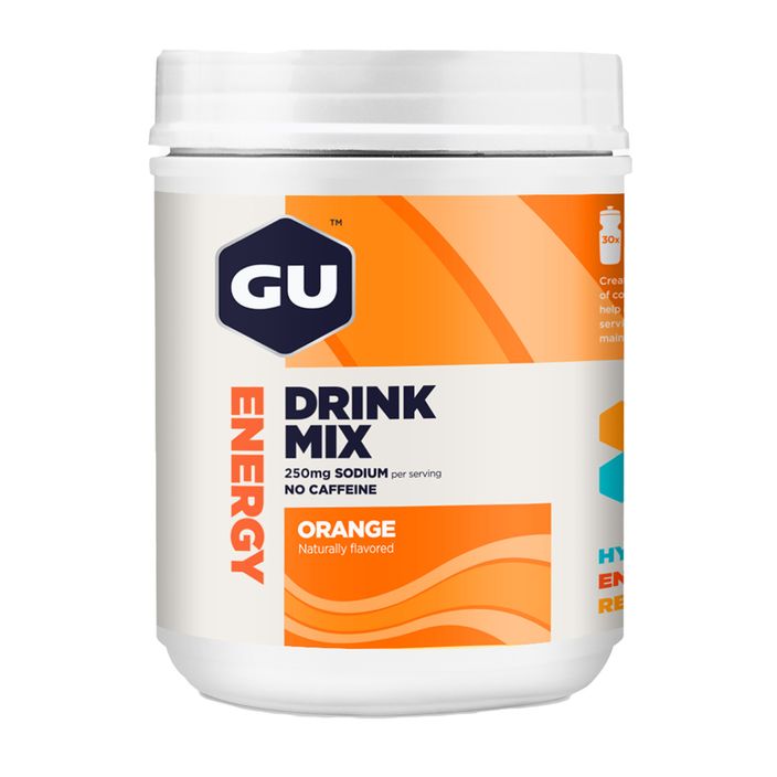 GU Energy Drink Mix 840 g πορτοκαλί 2