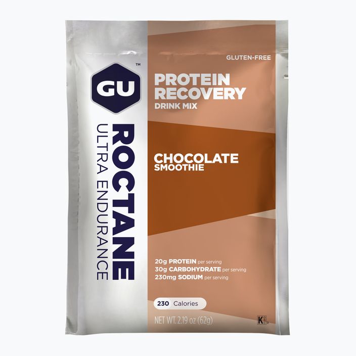 GU Roctane Recovery Drink Mix smoothie σοκολάτας