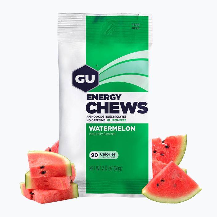 GU Energy Chews καρπούζι 2