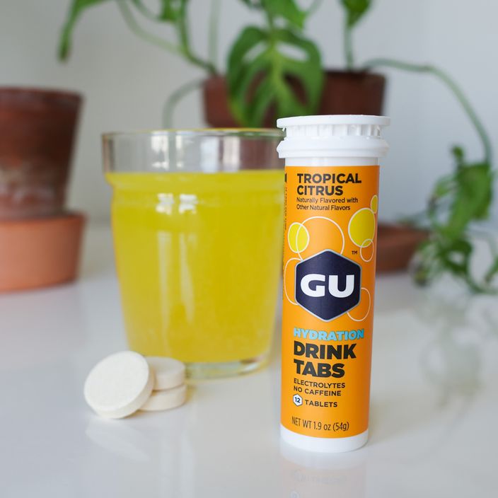 GU Hydration Drink Tabs tropical/citrus 12 ταμπλέτες 3