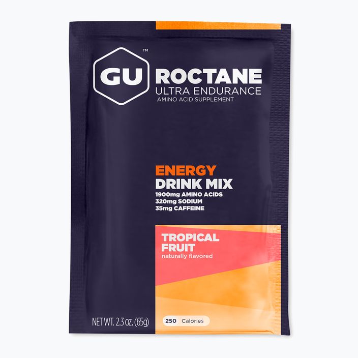 GU Roctane Energy Drink Mix 65 g τροπικά φρούτα