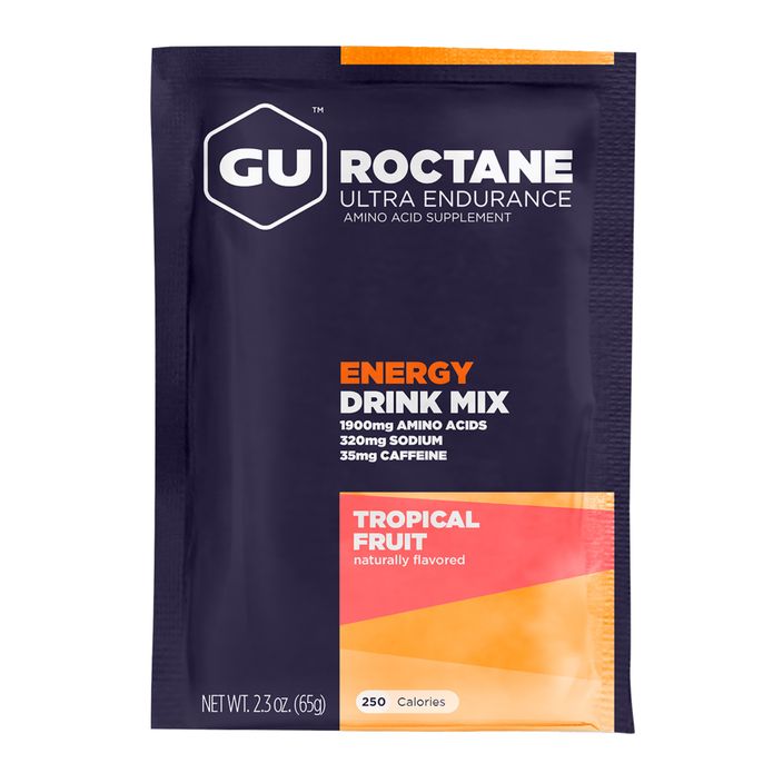 GU Roctane Energy Drink Mix 65 g τροπικά φρούτα 2