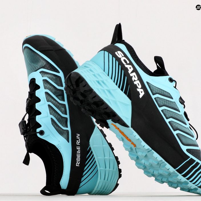 SCARPA Ribelle Run γυναικεία παπούτσια για τρέξιμο μπλε 33078-352/1 12