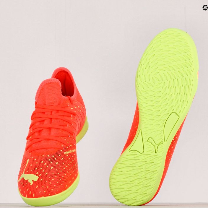 PUMA Future Z 4.4 IT ανδρικά ποδοσφαιρικά παπούτσια πορτοκαλί 107008 03 10