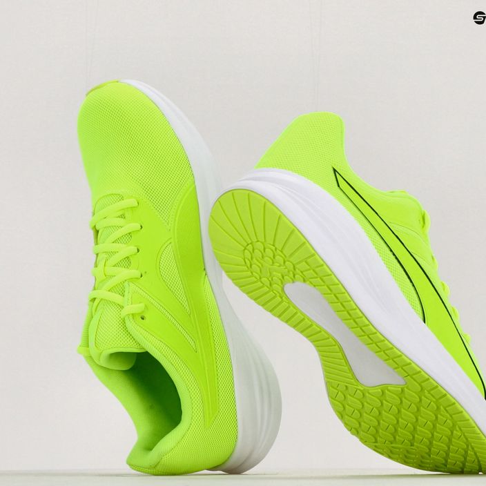 Ανδρικά παπούτσια για τρέξιμο PUMA Transport πράσινο 377028 10 10