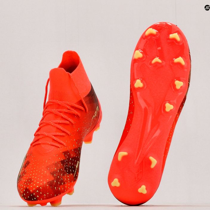 PUMA Ultra Pro FG/AG Jr παιδικά ποδοσφαιρικά παπούτσια πορτοκαλί 106918 03 11