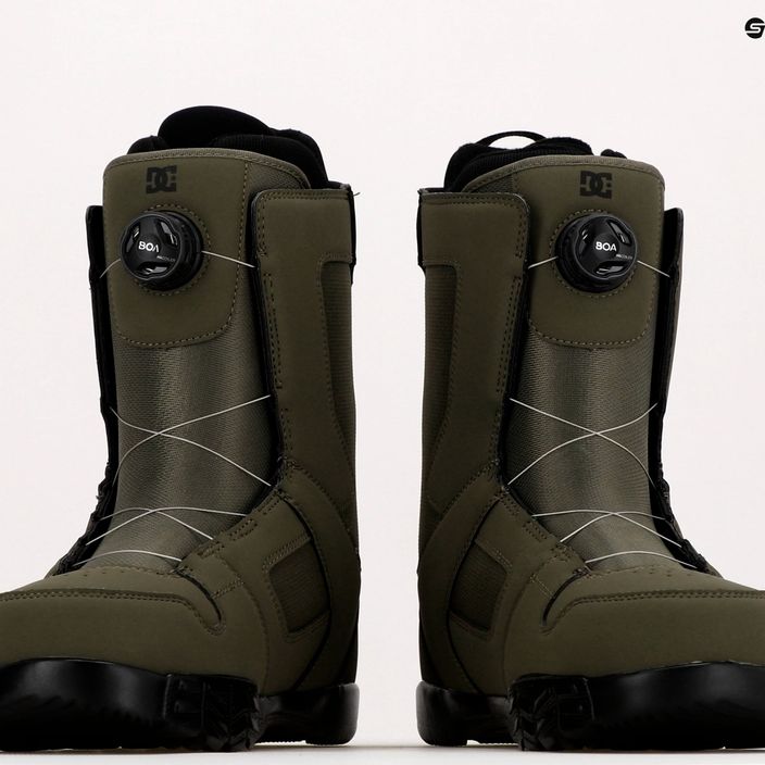 Ανδρικές μπότες snowboard DC Phase Boa olive/black 9