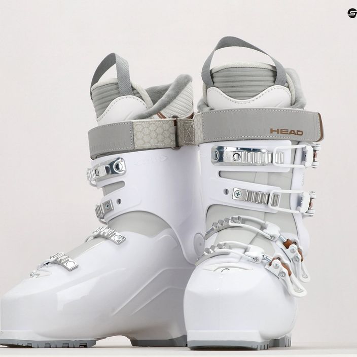 Γυναικείες μπότες σκι HEAD Edge LYT 80 W λευκό 609255 11