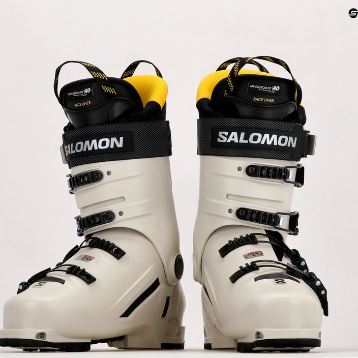 Ανδρικές μπότες σκι Salomon Shift Pro 130 AT μπεζ L47000500 10